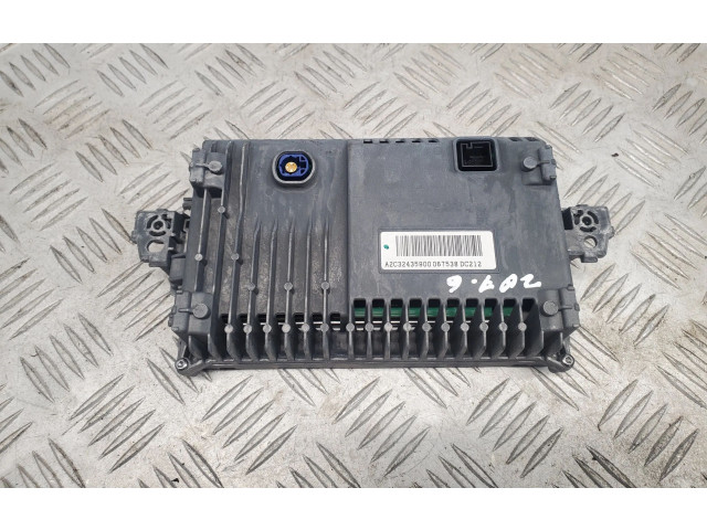 Дисплей    A2129009616, A2129014606   Mercedes-Benz E C207 W207