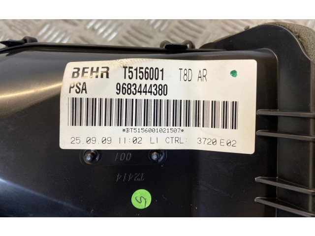 Вентилятор печки    9683444380, 3720E02   Peugeot 5008