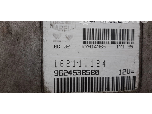 Řídící jednotka 19291A Peugeot 806 1995