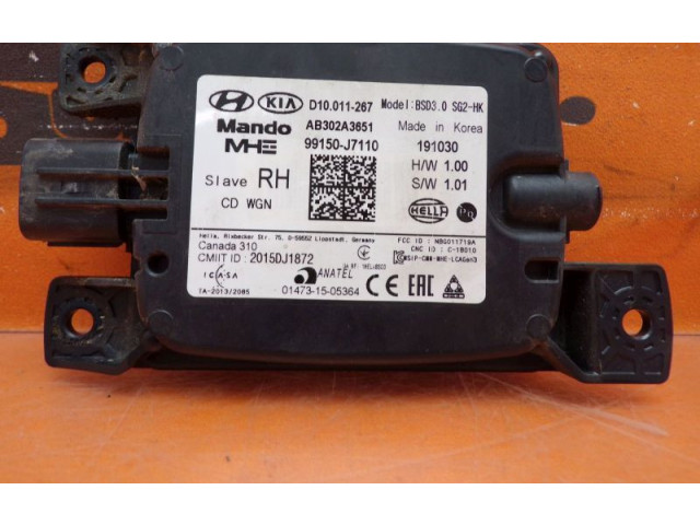 Блок управления 99150J7110, 99150J7110   KIA Pro Cee'd III