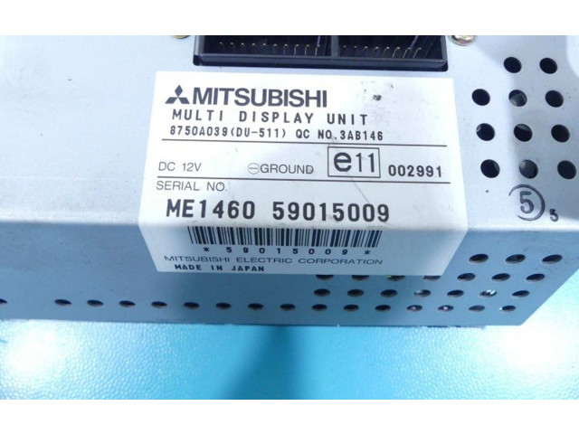 Дисплей 8750A039, IMPRK1170425 Mitsubishi Grandis