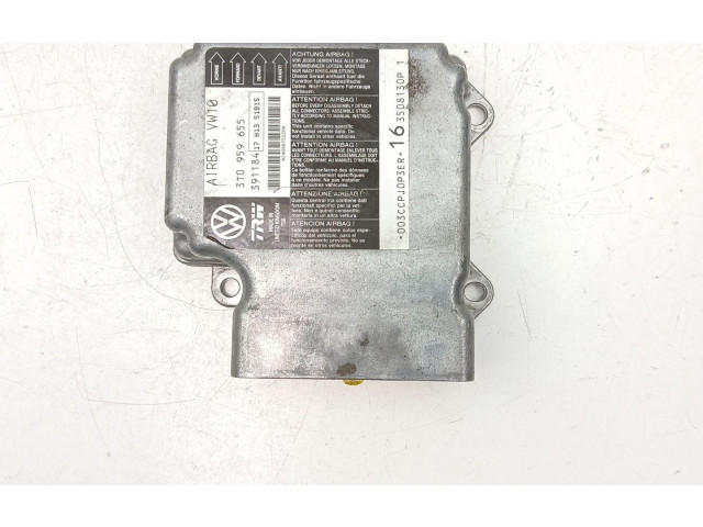 Блок подушек безопасности 3T0959655 Skoda Superb B6 (3T)