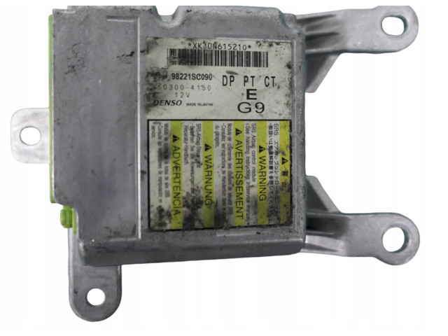 Блок подушек безопасности 98221SC090, 150300   Subaru Forester SH