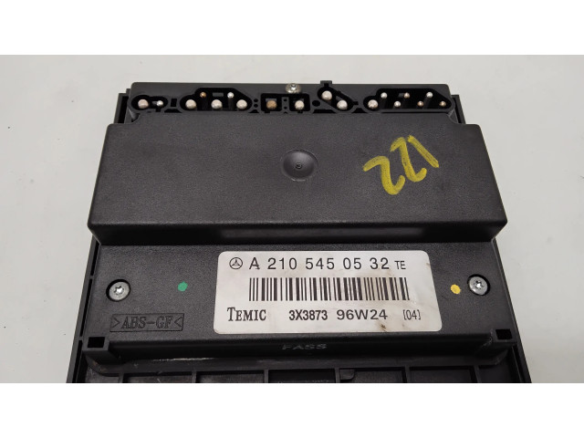 Блок управления A2105450532   Mercedes-Benz E W210