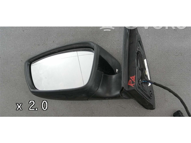 Зеркало электрическое Skoda Rapid (NH) 2012 - 2019 года