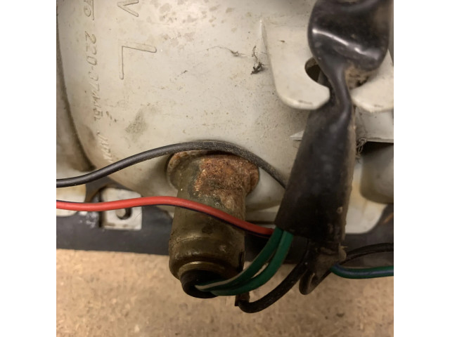 Задний фонарь левый сзади 22037445 Mitsubishi L300, Cosmos