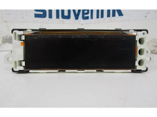 Дисплей 9663205580, 6593F5 Citroen Berlingo