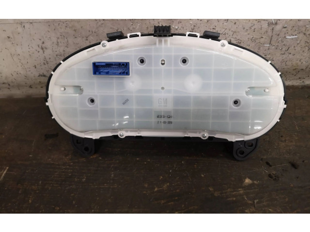 Přístrojová deska Opel Astra K 2019 39187106, 39187106