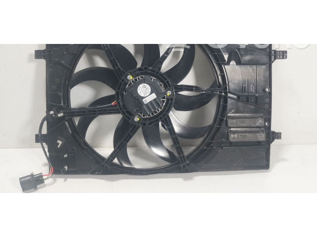 Вентилятор радиатора     5WA121203B, 5WA121205    Cupra Leon 