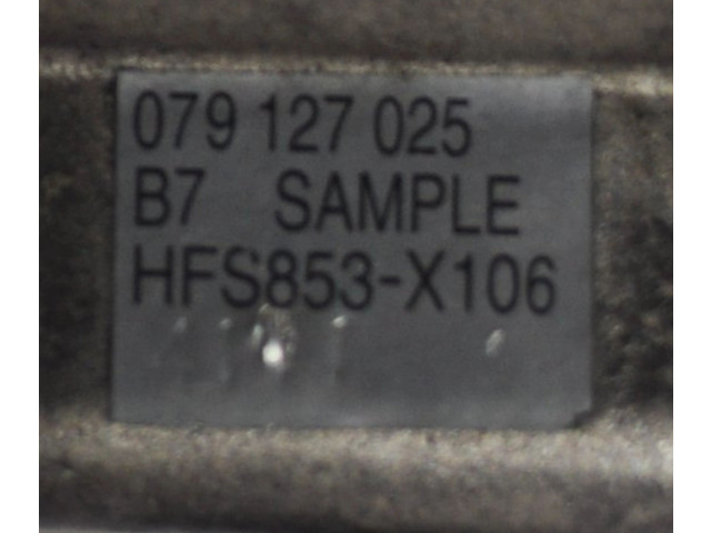 Vstřikovací čerpadlo HFS853X106, 079127025 Audi A6 S6 C7 4G