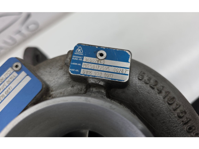 Турбина Volvo S60 31293086, 36002757 для двигателя D5244T10