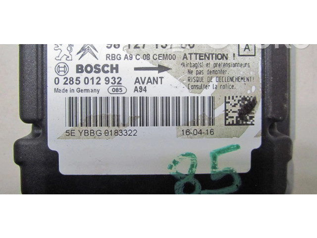 Блок подушек безопасности 9812713780 Peugeot 2008 I