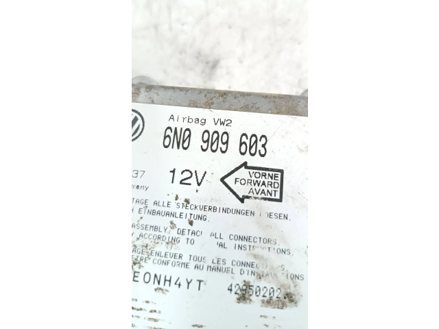 Блок подушек безопасности 6N0909603, 42950202 Volkswagen Golf III