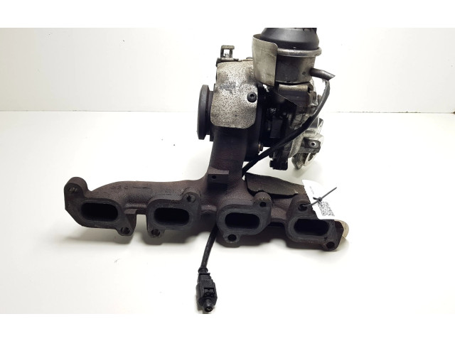 Турбина Audi Q3 8U 03L253056T для двигателя CFFB