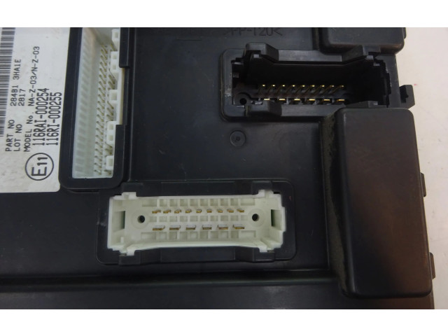 Pojistková skříňka Řídící jednotka BSM 116RAI-000254 Nissan Micra C+C 2013