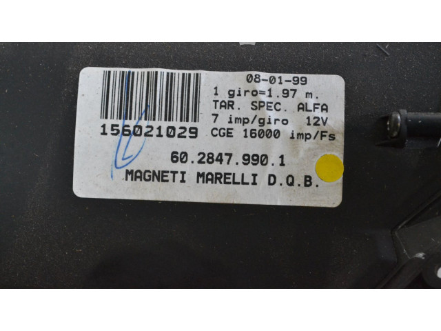 Панель приборов 60.2847.990.1 Alfa Romeo 166