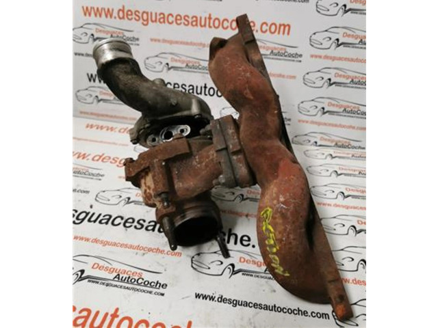 Турбина SsangYong Actyon sports I A6640900780, 7614330002