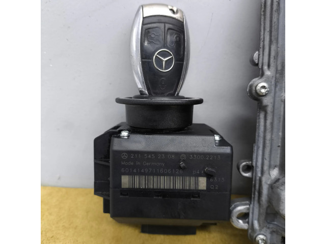 Řídící jednotka A6421508378, 0281013725 Mercedes-Benz E W211 2007
