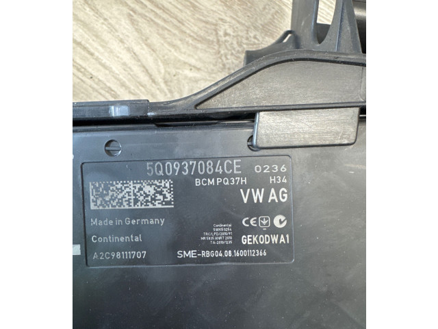 Блок комфорта 5Q0937084CE, A2C98111707   Skoda Superb B8 (3V)   