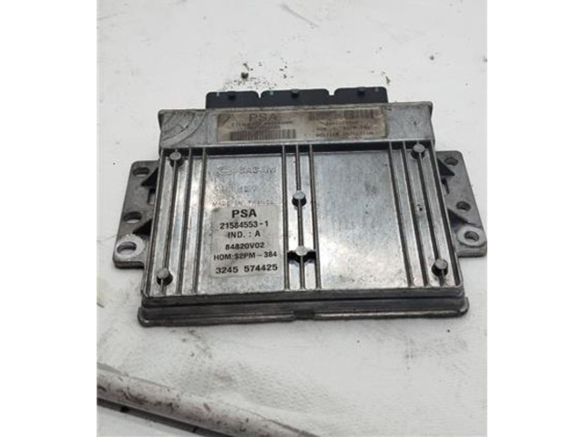 Блок управления 9651556680, 9651556680   Citroen C2