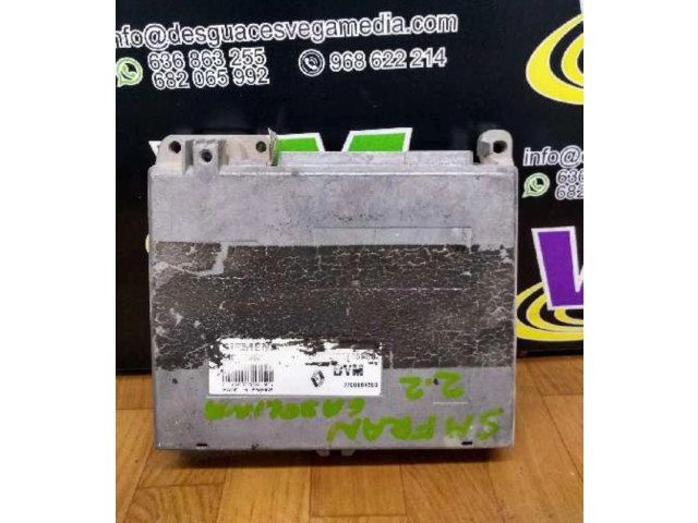 Řídící jednotka S101720101G Renault Safrane