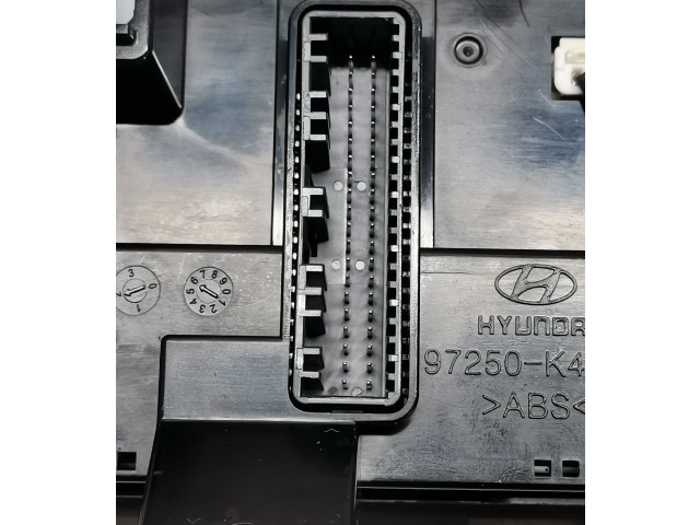 Блок управления климат-контролем 97250K4AK1 Hyundai Kona I
