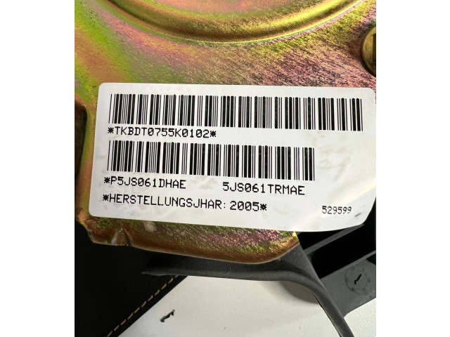 Подушка безопасности водителя 5JS061TRMAE, P5JS061DHAE Jeep Cherokee