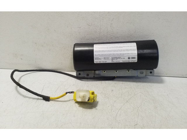 Подушка безопасности в сиденье 3D0880442B Volkswagen Phaeton