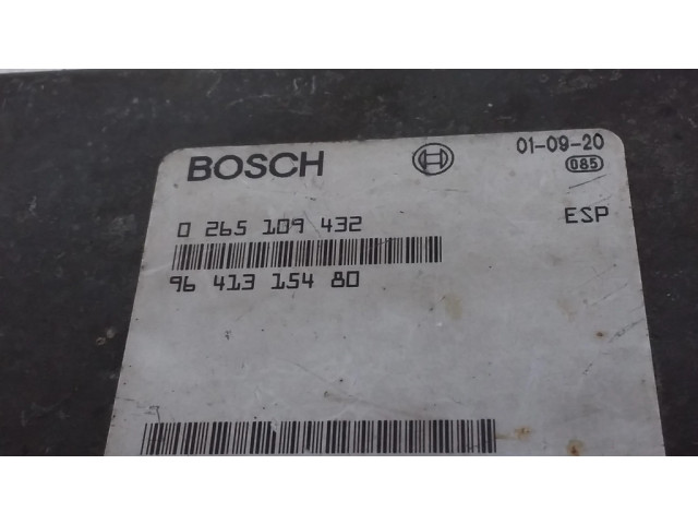 ESP (stabilumo sistemos) valdymo blokas