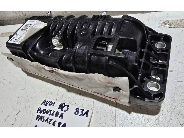 Подушка безопасности пассажира 83A880204D, T83A204 Audi Q3 F3