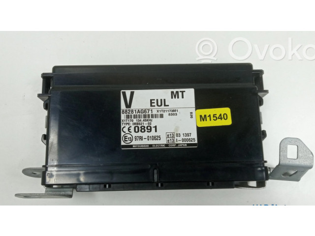 Блок комфорта 88281AG671, M1540 Subaru Legacy