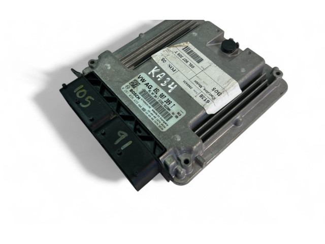 Блок управления двигателем ECU 05L907309T, 0281039429 Skoda Kodiaq