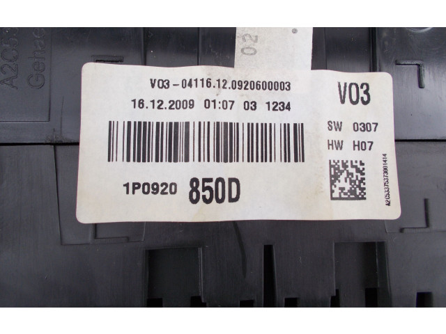 Volant Seat Leon (1P) 2010 1P0920850D, 1P0920850D  