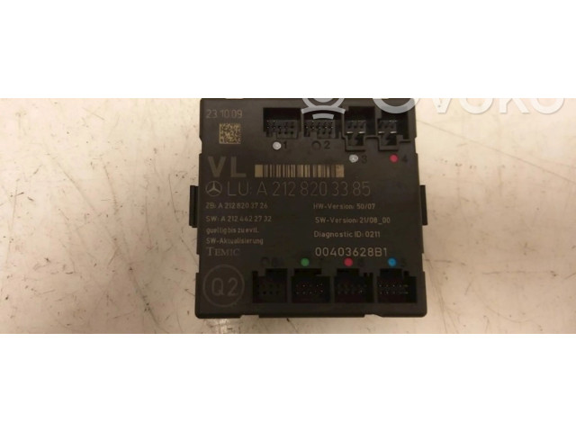Блок управления центрального замка 2128203385, 2128203385   Mercedes-Benz GLK (X204)   