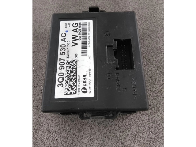 Блок управления 3Q0907530AC, 3Q0907530AC Skoda Scala