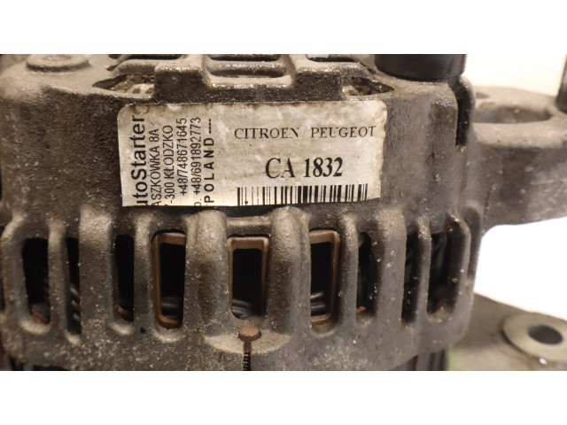 Генератор    Citroen C2      