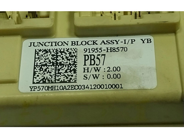 Pojistková skříňka Řídící jednotka BSM 91955H8570, 91955H8570   KIA Stonic 2022