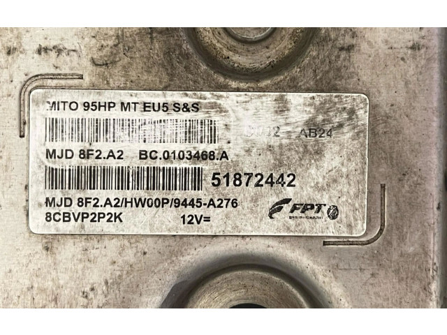 Řídící jednotka 51872442, 199B1000 Alfa Romeo Mito 2012