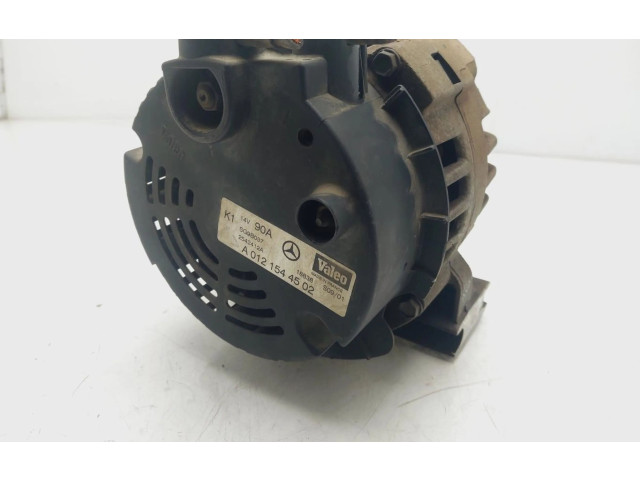 Генератор A0121544502   Mercedes-Benz A W168      