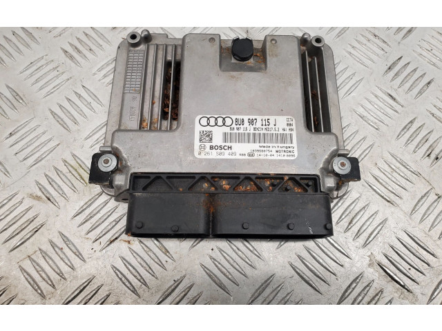 Блок управления двигателя 8U0907115J Audi Q3 8U