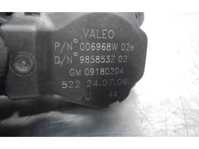 Вентилятор печки 006968W, VALEO Saab 9-3 Ver2