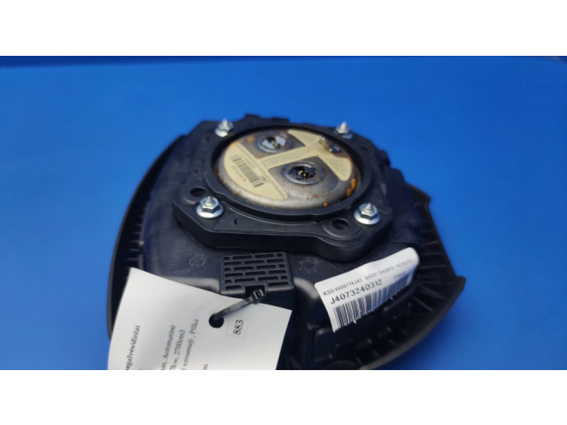 Подушка безопасности водителя J4073240312, 8X23043B13AC Jaguar XF