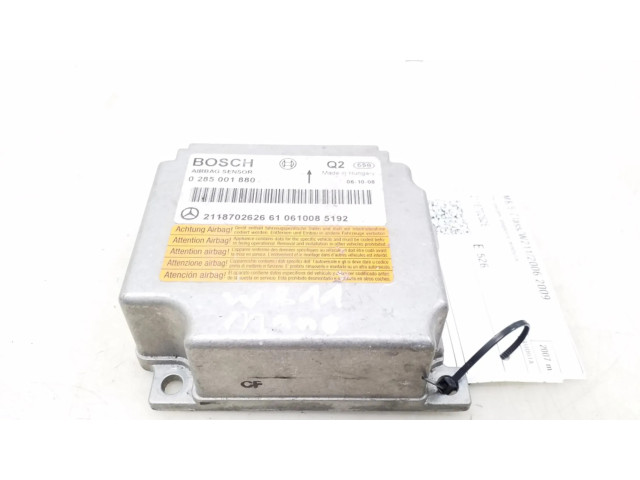 Блок подушек безопасности 2118702626   Mercedes-Benz E W211