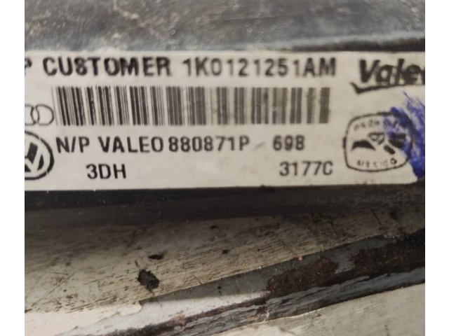 Радиатор охлаждающей жидкости 1K0121251AM, 880871P   Volkswagen  Jetta V  2005 - 2010 года