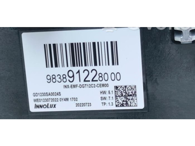 Дисплей Citroen C5 X