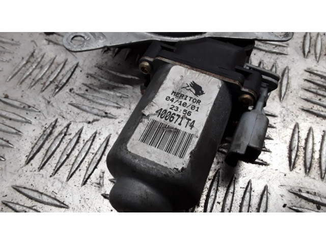 Передний комплект электрического механизма для подъема окна