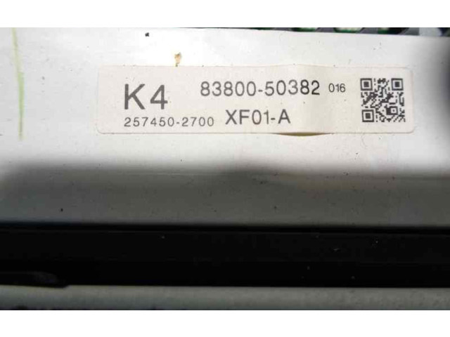 Панель приборов 8380050382, 8380150380 Lexus LS 500