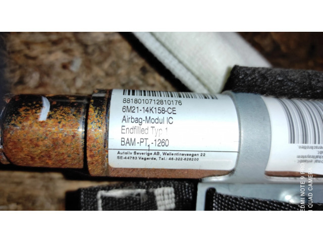 Боковая подушка безопасности 6M2114K158CE   Ford S-MAX