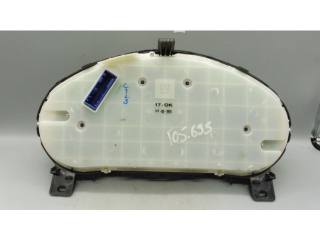 Панель приборов 600775881, 600775881 Opel Meriva B