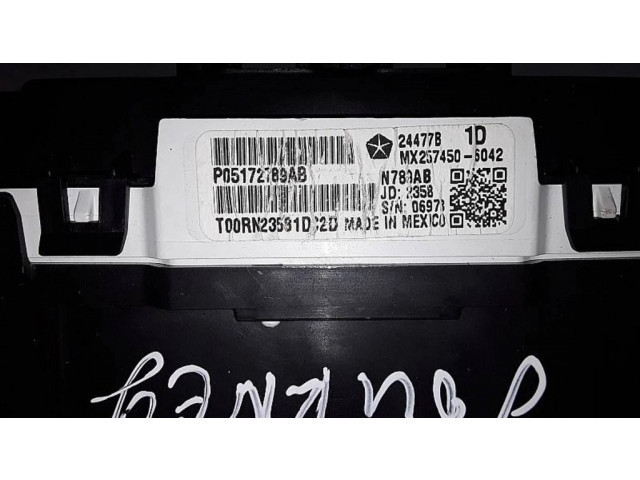 Přístrojová deska Dodge Journey 2009 P05172789AB, MX2774506042